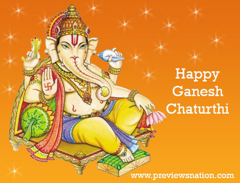 Happy Ganesh Chaturthi Ecard