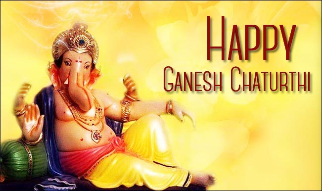 Happy Ganesh Chaturthi Greetings Image