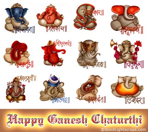 Happy Ganesh Chaturthi Wishes Image For Facebook