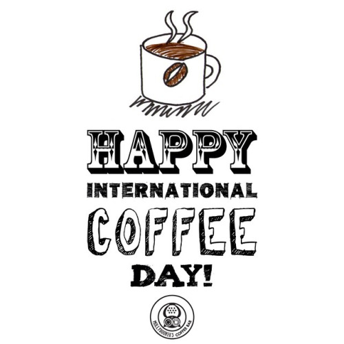 Happy International Coffee Day 2016