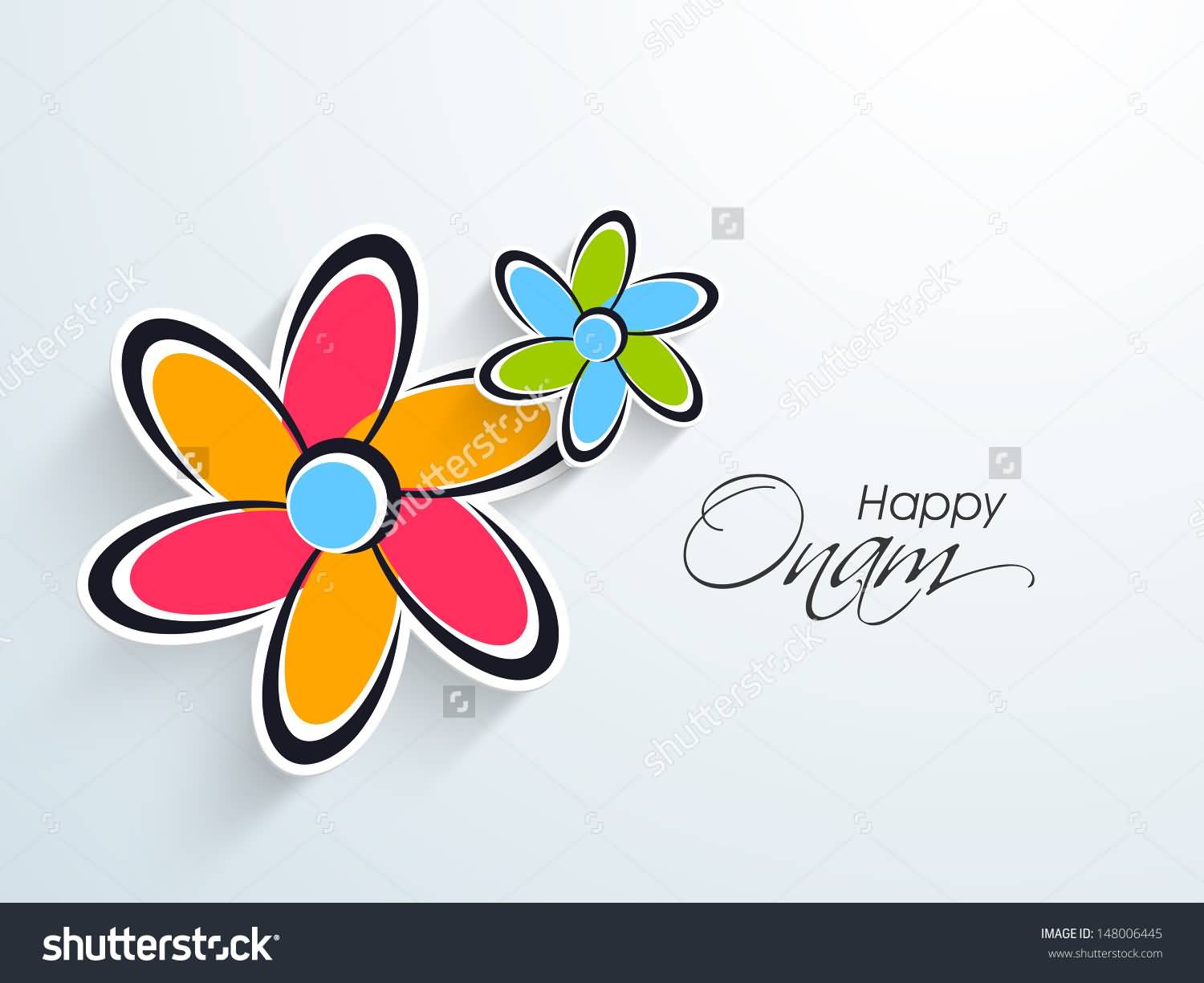 Happy Onam Beautiful Wallpaper Image