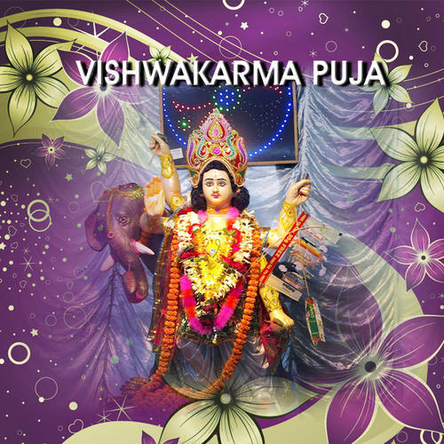 Happy Vishwakarma Puja Greeting Card