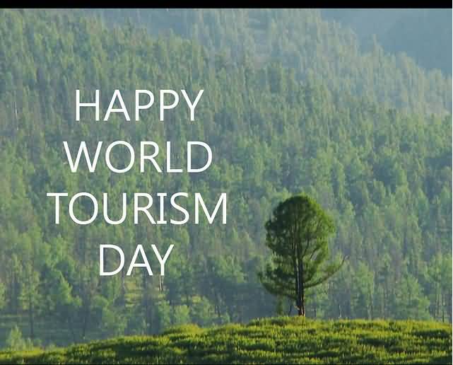 Happy World Tourism Day Picture