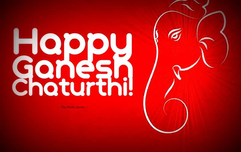 Happy Ganesh Chaturthi Wishes Picture