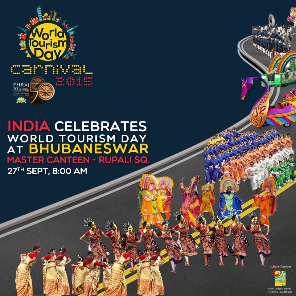 India Celebrates World Tourism Day At Bhubaneswar