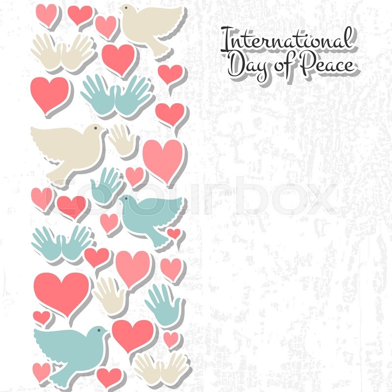 International Day Of Peace Adorable Greeting Card Picture