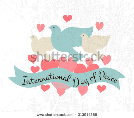 International Day Of Peace Greeting Card