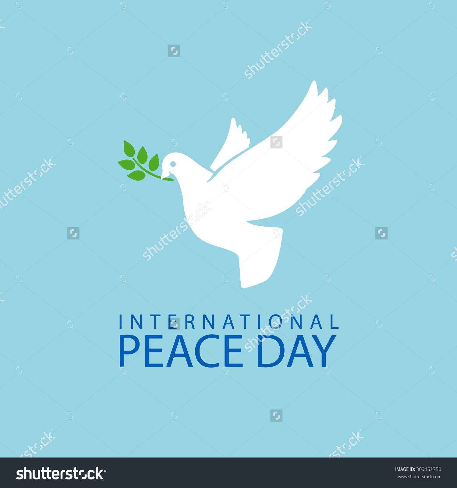 International Peace day Poster