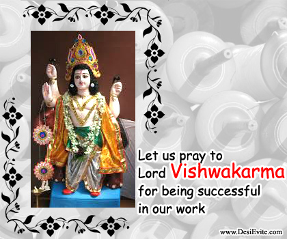 Let Us Pray To Lord Vishwakarma For Being Successful In Our Work Happy Vishwakarma Puja