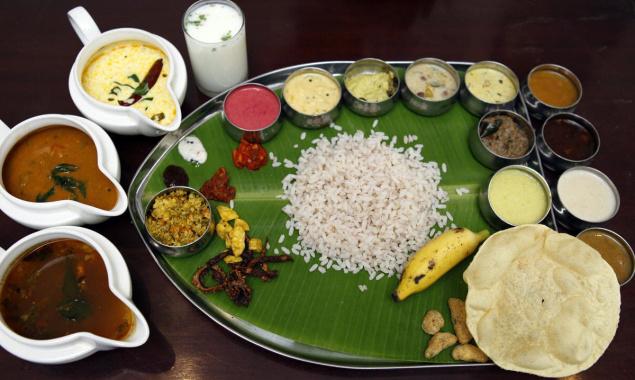 Lovely Traditional Onam Food Picture
