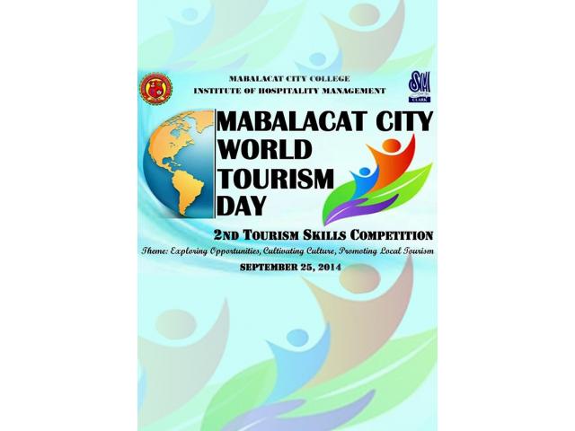 Mabalacat City World Tourism Day Poster