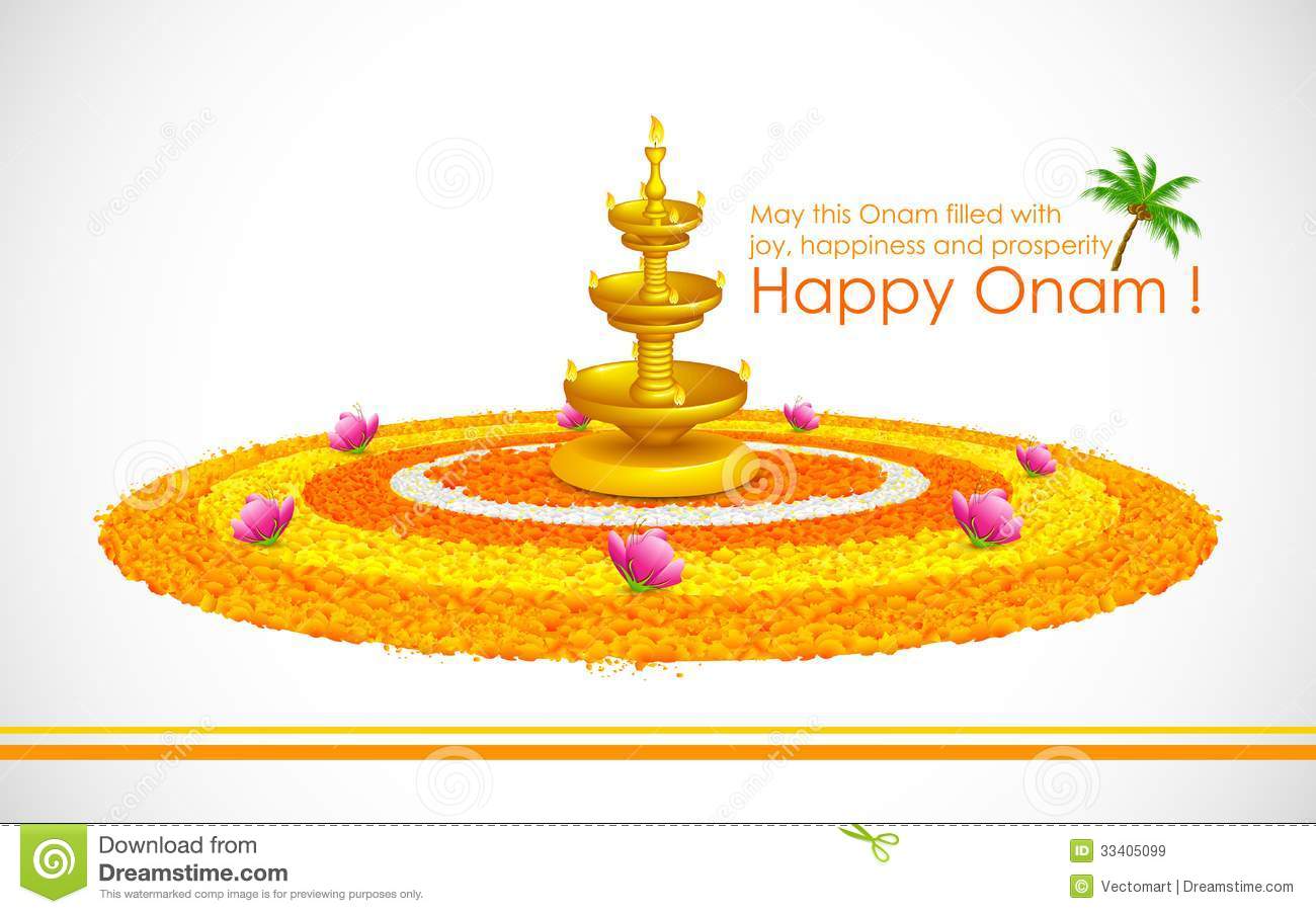 May This Onam Filled With Joy, Happiness And Prosperity Happy Onam