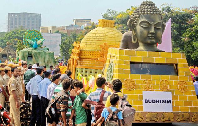 Odisha's Cultural Heritage Mark World Tourism Day