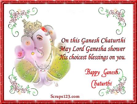 On This Ganesh Chaturthi May Lord Ganesha Shower His Choicest Blessings On You Happy Ganesh Chaturthi