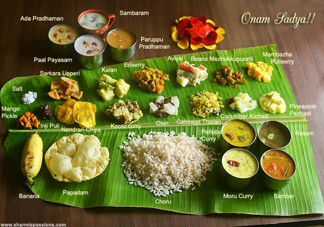 15 Delicious Traditional Onam Food Pictures And Images