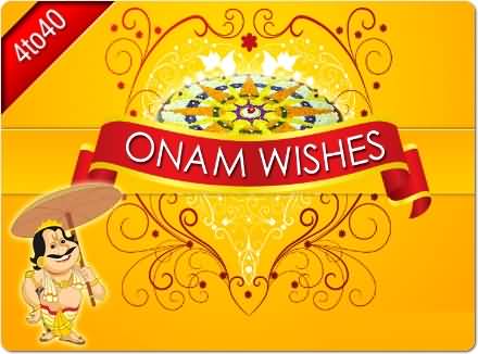 Onam Wishes Card