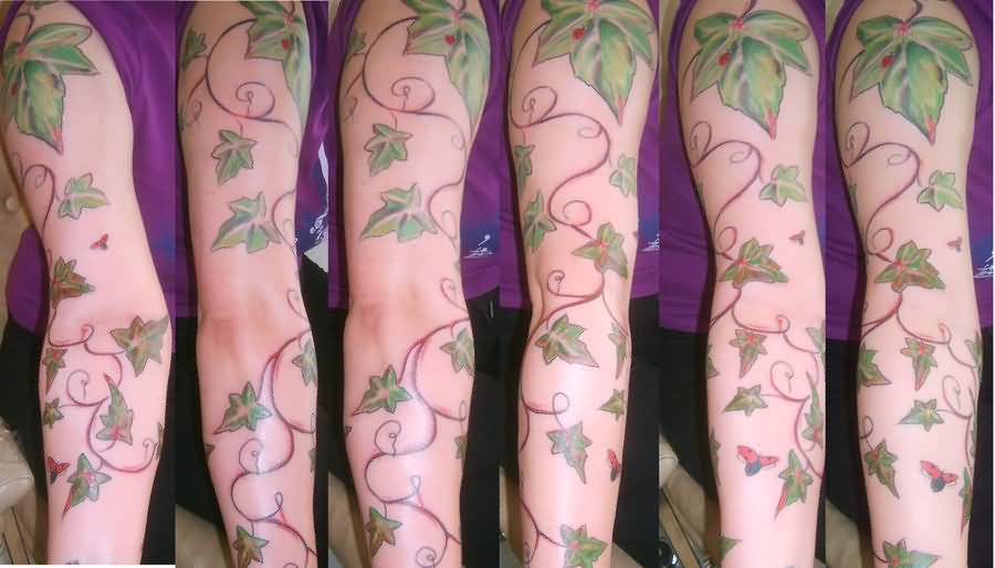 Poison Ivy Tattoo Meaning.