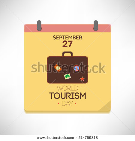 September 27, 2016 World Tourism Day Note Picture