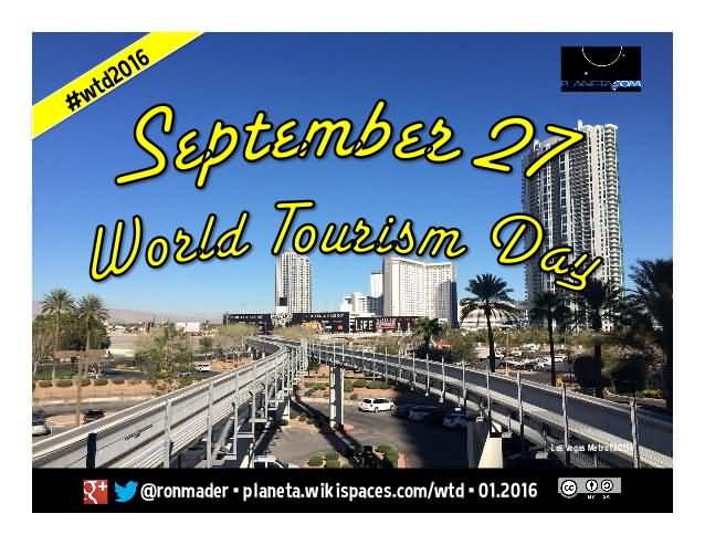 September 27 World Tourism Day 2016