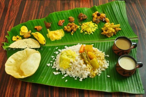 Traditional Food For Onam Picture