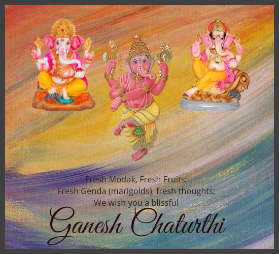 We Wish You A Blissful Ganesh Chaturthi 2016