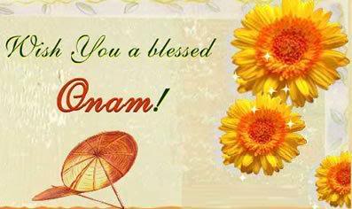 Wish You A Blessed Onam