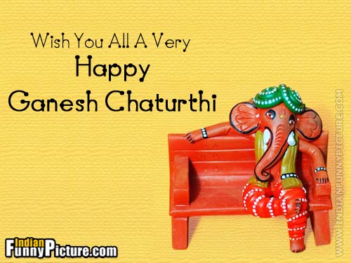 Wish You All A Very Happy Ganesh Chaturthi 2016