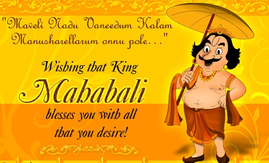 Wishing That King Mahabali Blesses You With All That You Desire