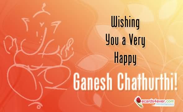 Wishing You A Very Happy Ganesh Chaturthi 2016