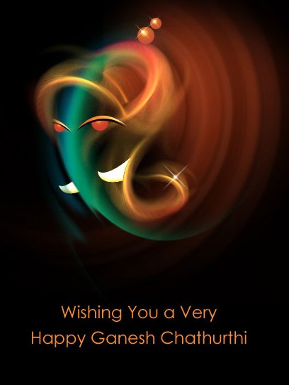 Wishing You A Very Happy Ganesh Chaturthi Card