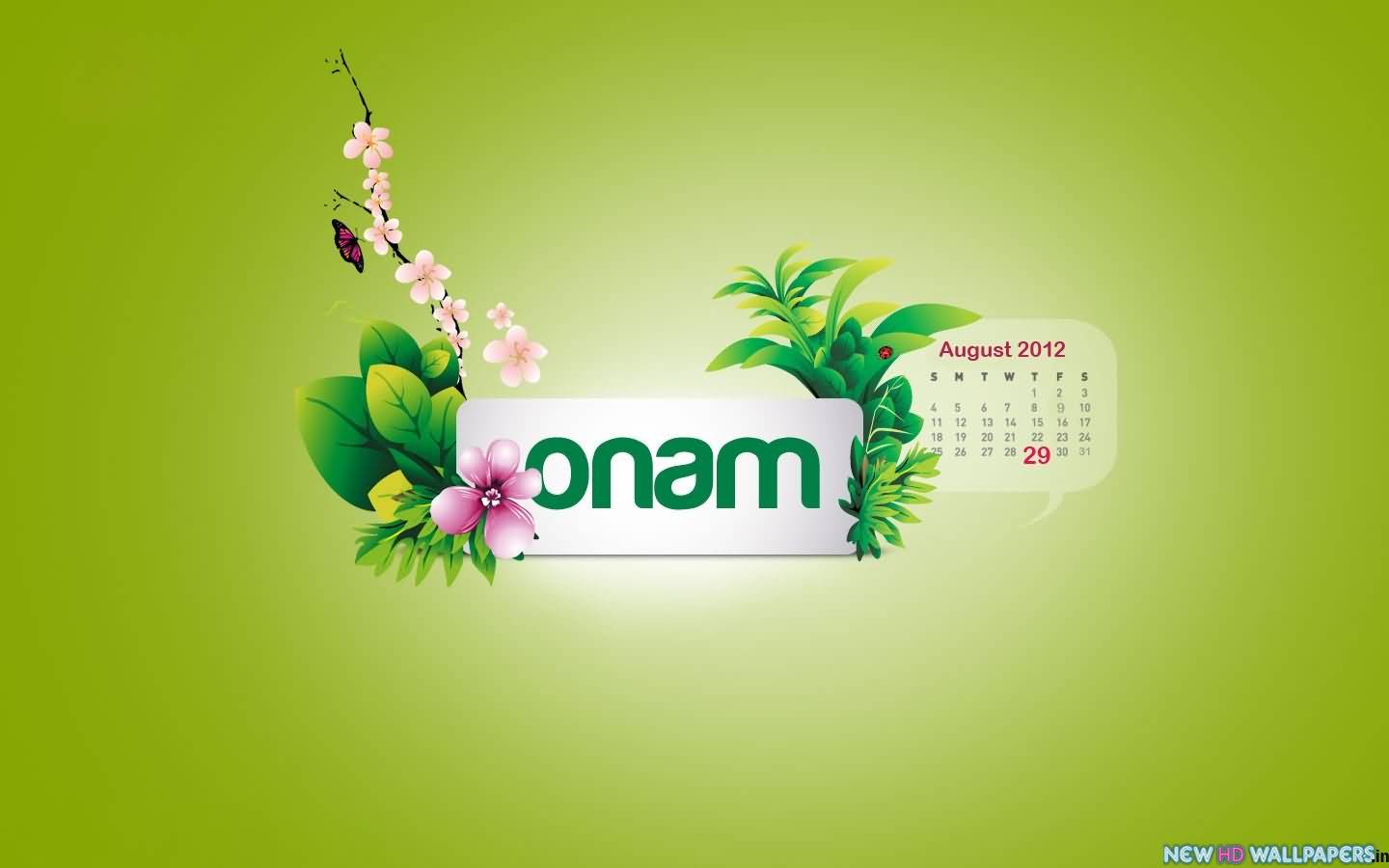 Wishing You Happy Onam 2016