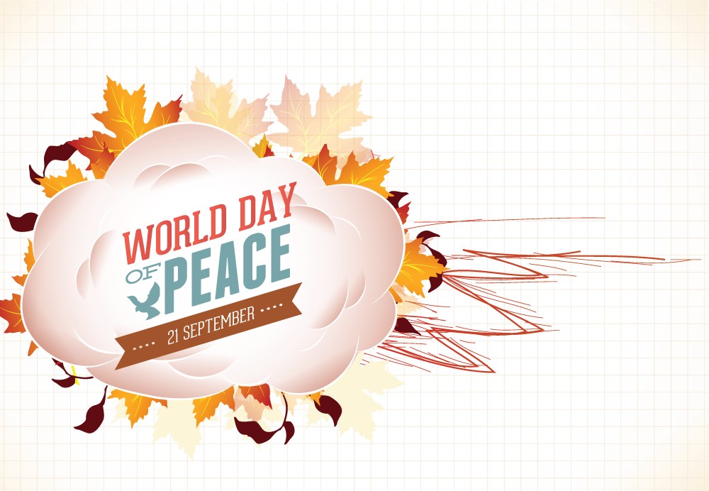 World Day Of Peace Greeting Card