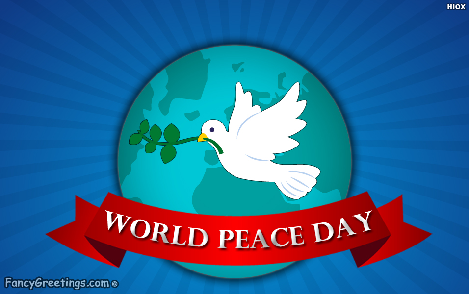 World Peace Day Card