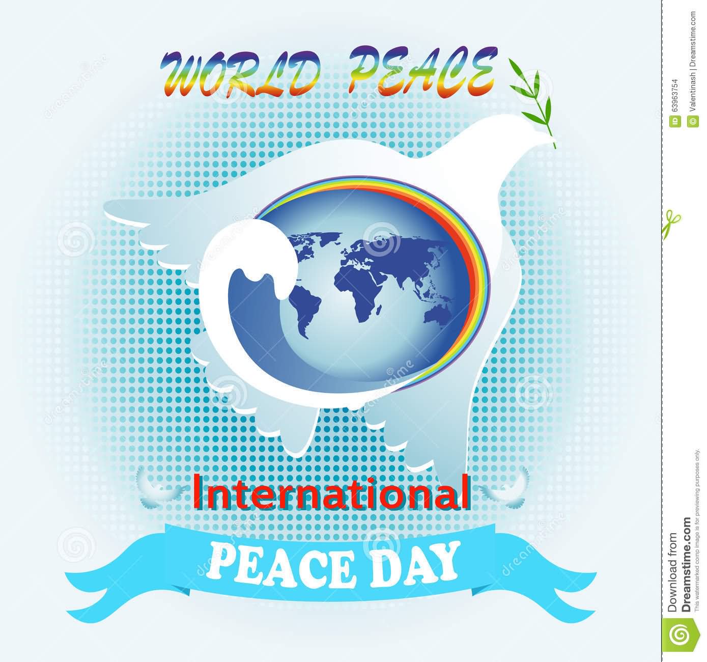 World Peace International Peace Day Poster