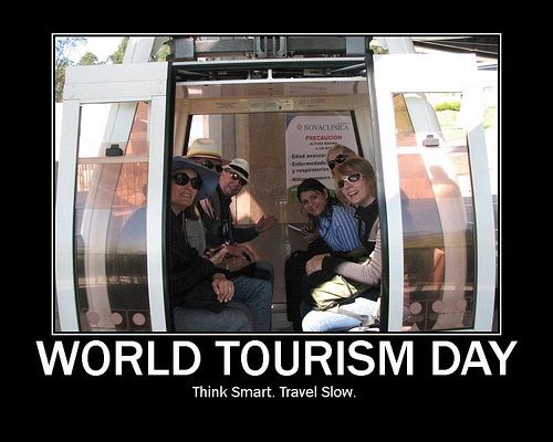 World Tourism Day 2016 Think Smart, Travel Slow