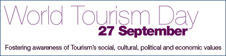 World Tourism Day 27 September Header Image