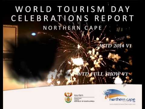 World Tourism Day Celebrating Report Northern Cape