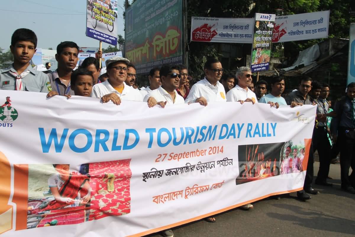 World Tourism Day Rally In India