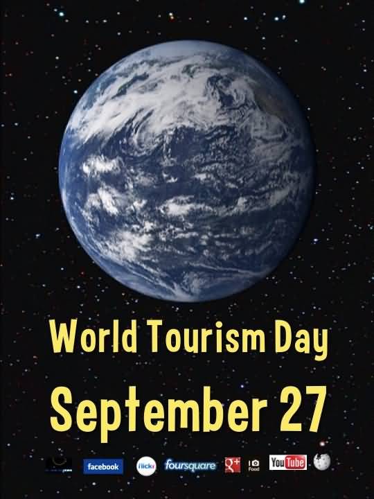 World Tourism Day September 27, 2016 Earth Globe Picture