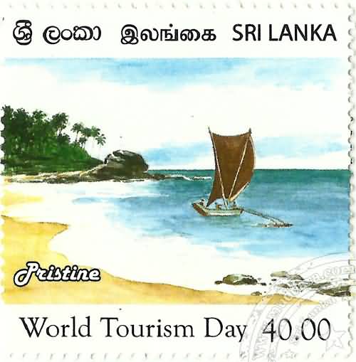 World Tourism Day Stamp Ticket