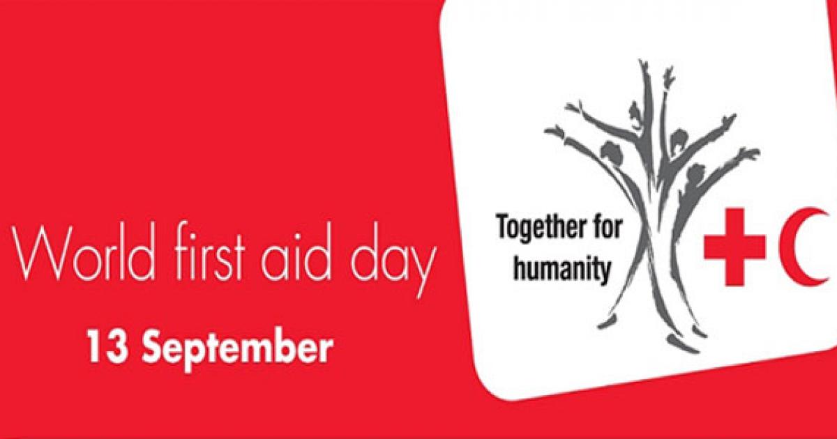 World First Aid Day 13 September Together For Humanity