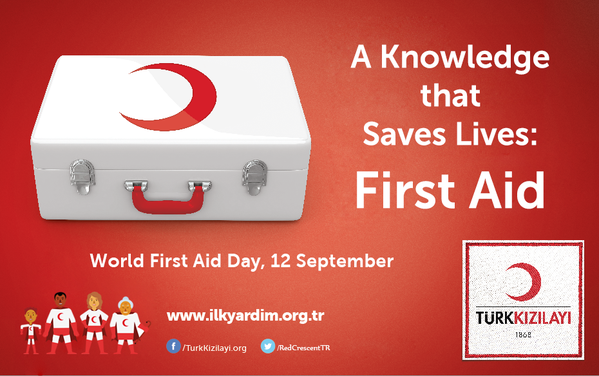 A Knowledge That Saves Lives First Aid World First Aid Day 12 September