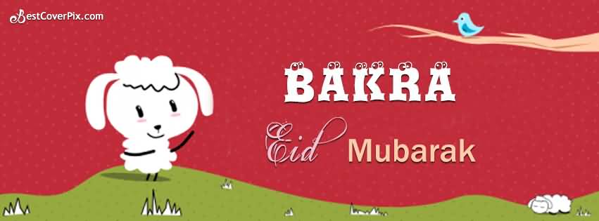 Bakra Eid Mubarak Facebook Cover Photo