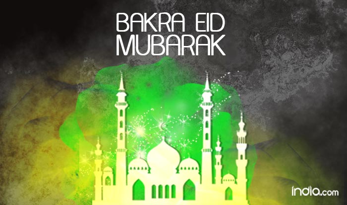 Bakra Eid Mubarak Greetings