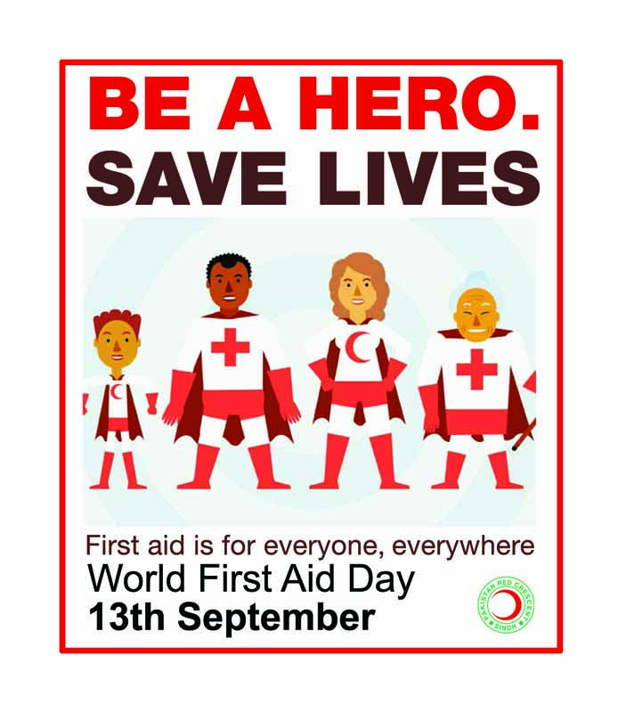 Be A Hero Save Lives World First Aid Day