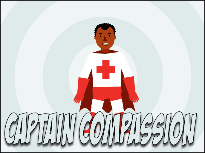 Captain Compassion World First Aid Day