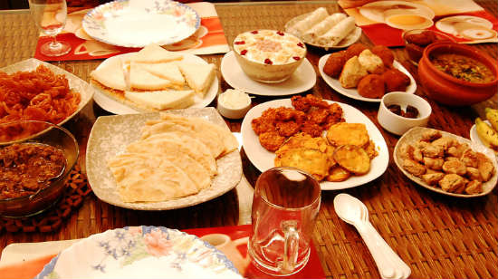Celebrating Eid Al-Adha With Delicious Food