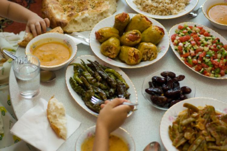 Eid Al-Adha Food Image