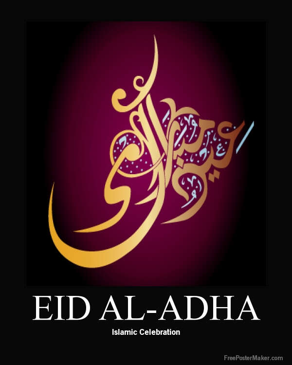 Eid al-Adha Islamic Celebration Picture