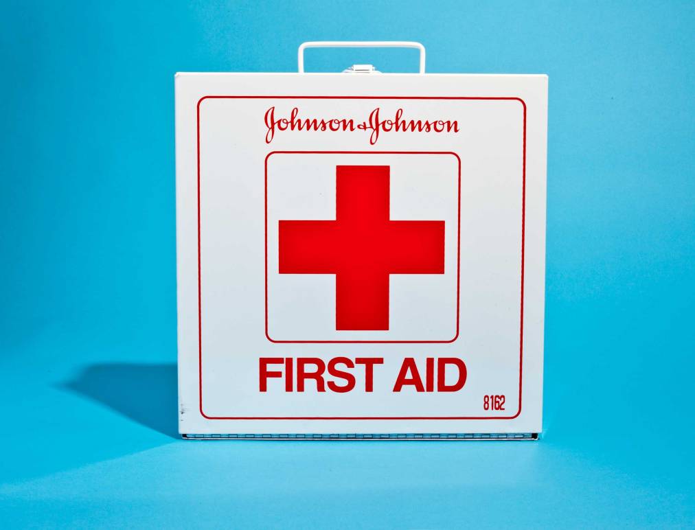First Aid Kit Happy World First Aid Day